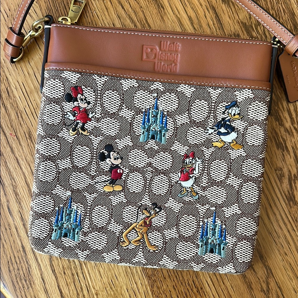 Coach Disney Crossbody - Never carried and brand new